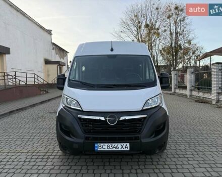 Білий Опель Movano, об'ємом двигуна 0 л та пробігом 86 тис. км за 25000 $, фото 10 на Automoto.ua