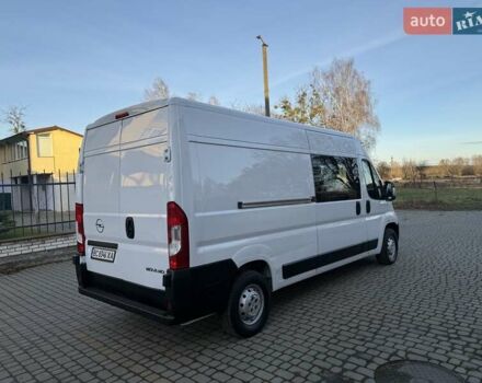Білий Опель Movano, об'ємом двигуна 0 л та пробігом 86 тис. км за 25000 $, фото 11 на Automoto.ua