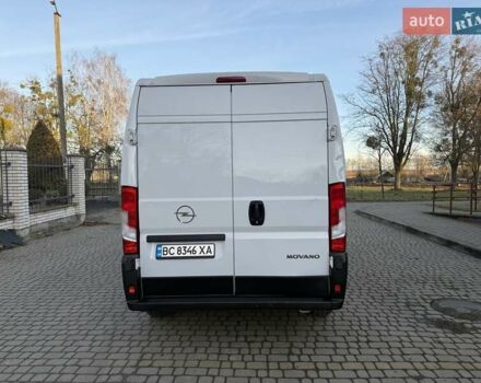 Білий Опель Movano, об'ємом двигуна 0 л та пробігом 86 тис. км за 25000 $, фото 9 на Automoto.ua