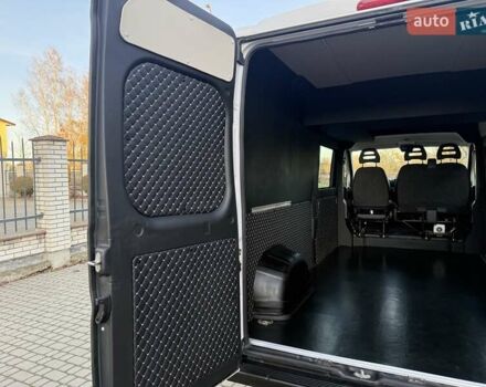 Білий Опель Movano, об'ємом двигуна 0 л та пробігом 86 тис. км за 25000 $, фото 18 на Automoto.ua