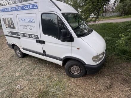 Белый Опель Movano, объемом двигателя 2.8 л и пробегом 435 тыс. км за 2600 $, фото 1 на Automoto.ua