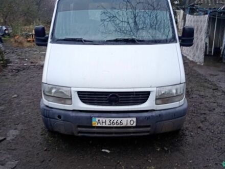 Белый Опель Movano, объемом двигателя 2.5 л и пробегом 1 тыс. км за 2500 $, фото 1 на Automoto.ua