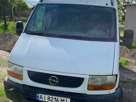 Білий Опель Movano, об'ємом двигуна 2.5 л та пробігом 415 тис. км за 4000 $, фото 1 на Automoto.ua