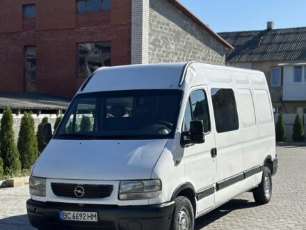 Белый Опель Movano, объемом двигателя 2.8 л и пробегом 520 тыс. км за 4300 $, фото 1 на Automoto.ua