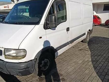 Белый Опель Movano, объемом двигателя 2.8 л и пробегом 500 тыс. км за 3200 $, фото 1 на Automoto.ua