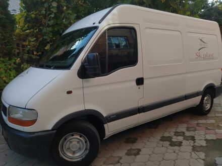 Белый Опель Movano, объемом двигателя 2.8 л и пробегом 300 тыс. км за 6800 $, фото 1 на Automoto.ua