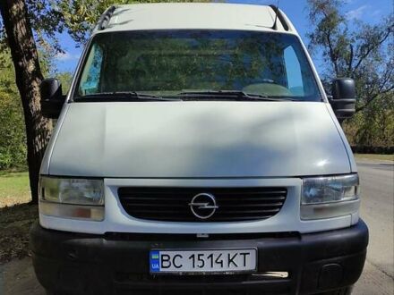 Опель Movano 2000 у Широком на Automoto.ua Білий Опель Movano, об'ємом двигуна 2.5 л та пробігом 480 тис. км за 4200 $, фото 1 на Automoto.ua
