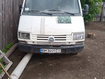 Белый Опель Movano, объемом двигателя 1.6 л и пробегом 4 тыс. км за 1000 $, фото 1 на Automoto.ua