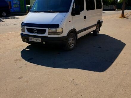 Білий Опель Movano, об'ємом двигуна 2.8 л та пробігом 500 тис. км за 5800 $, фото 1 на Automoto.ua