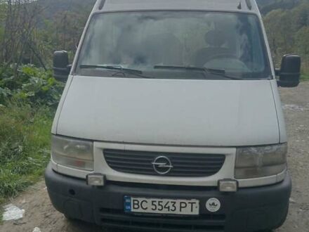 Білий Опель Movano, об'ємом двигуна 2.8 л та пробігом 550 тис. км за 3200 $, фото 1 на Automoto.ua