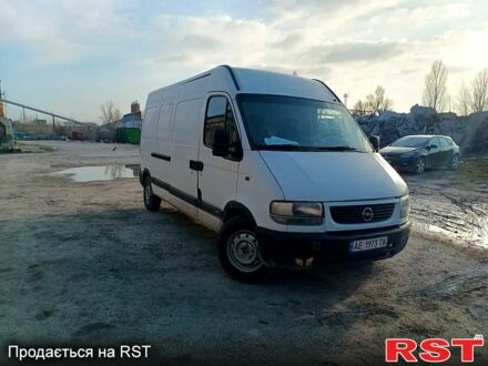 Белый Опель Movano, объемом двигателя 2.8 л и пробегом 1 тыс. км за 3500 $, фото 1 на Automoto.ua