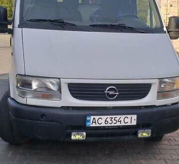 Опель Movano 2001 в Луцке на Automoto.ua Белый Опель Movano, объемом двигателя 2.8 л и пробегом 1 тыс. км за 5000 $, фото 1 на Automoto.ua