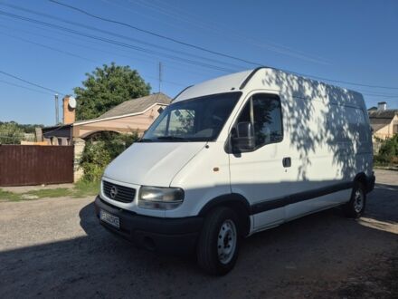 Опель Movano 2001 в Виннице на Automoto.ua Белый Опель Movano, объемом двигателя 2.2 л и пробегом 545 тыс. км за 4900 $, фото 1 на Automoto.ua
