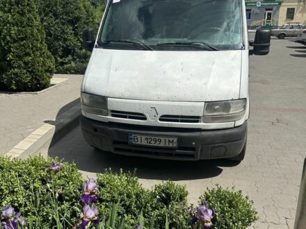 Опель Movano 2002 в Лубнах на Automoto.ua Белый Опель Movano, объемом двигателя 2.5 л и пробегом 650 тыс. км за 3799 $, фото 1 на Automoto.ua