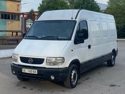 Белый Опель Movano, объемом двигателя 2.2 л и пробегом 435 тыс. км за 5499 $, фото 1 на Automoto.ua