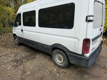 Білий Опель Movano, об'ємом двигуна 2.8 л та пробігом 400 тис. км за 3200 $, фото 1 на Automoto.ua