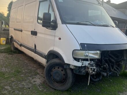 Опель Movano 2002 в Львове на Automoto.ua Белый Опель Movano, объемом двигателя 2.5 л и пробегом 1000 тыс. км за 2000 $, фото 1 на Automoto.ua