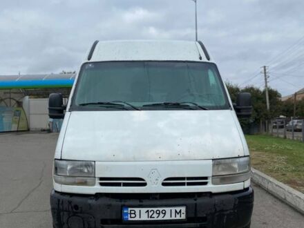 Опель Movano 2002 у Лубнах на Automoto.ua Білий Опель Movano, об'ємом двигуна 2.5 л та пробігом 400 тис. км за 2999 $, фото 1 на Automoto.ua