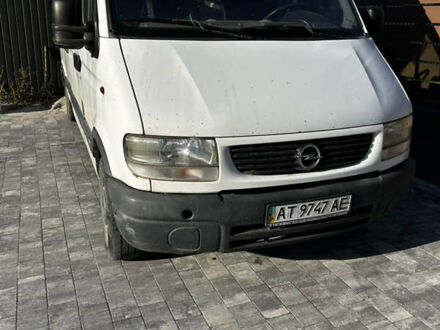 Білий Опель Movano, об'ємом двигуна 0 л та пробігом 281 тис. км за 4900 $, фото 1 на Automoto.ua
