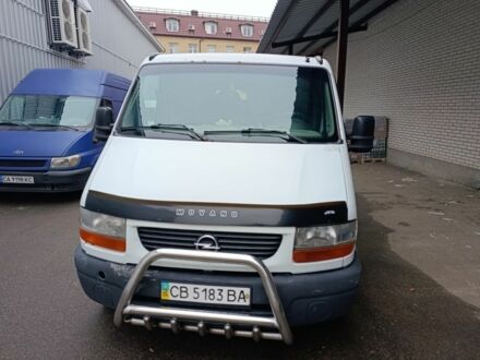 Опель Movano 2002 в Киеве на Automoto.ua Белый Опель Movano, объемом двигателя 2.5 л и пробегом 457 тыс. км за 4000 $, фото 1 на Automoto.ua