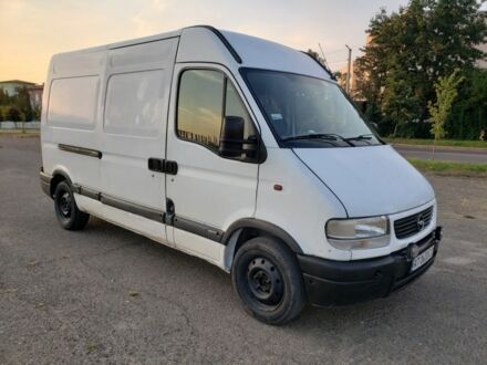 Опель Movano 2002 в Коломые на Automoto.ua Белый Опель Movano, объемом двигателя 2.5 л и пробегом 289 тыс. км за 4600 $, фото 1 на Automoto.ua