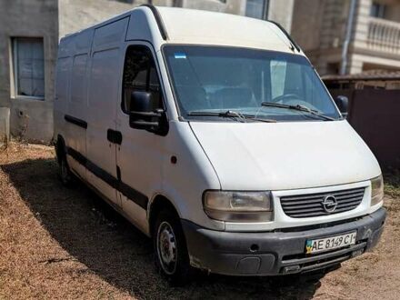 Опель Movano 2002 в Одессе на Automoto.ua Белый Опель Movano, объемом двигателя 0 л и пробегом 650 тыс. км за 2300 $, фото 1 на Automoto.ua