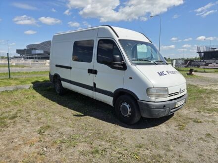 Опель Movano 2003 у Львові на Automoto.ua Білий Опель Movano, об'ємом двигуна 2.5 л та пробігом 480 тис. км за 5850 $, фото 1 на Automoto.ua