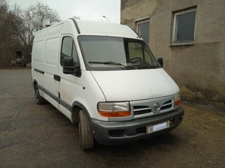 Белый Опель Movano, объемом двигателя 2.5 л и пробегом 450 тыс. км за 2126 $, фото 1 на Automoto.ua