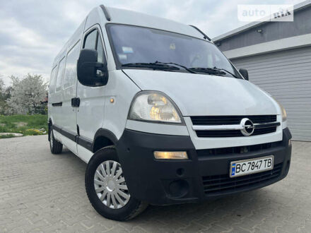 Белый Опель Movano, объемом двигателя 2.46 л и пробегом 365 тыс. км за 6500 $, фото 1 на Automoto.ua