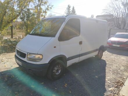 Белый Опель Movano, объемом двигателя 0 л и пробегом 350 тыс. км за 2500 $, фото 1 на Automoto.ua