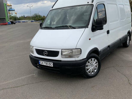 Опель Movano 2003 у Кривому Розі на Automoto.ua Білий Опель Movano, об'ємом двигуна 2.46 л та пробігом 392 тис. км за 4600 $, фото 1 на Automoto.ua