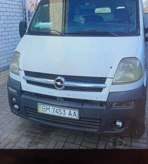 Білий Опель Movano, об'ємом двигуна 2.46 л та пробігом 500 тис. км за 4499 $, фото 1 на Automoto.ua