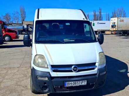 Білий Опель Movano, об'ємом двигуна 2.5 л та пробігом 0 тис. км за 4500 $, фото 1 на Automoto.ua