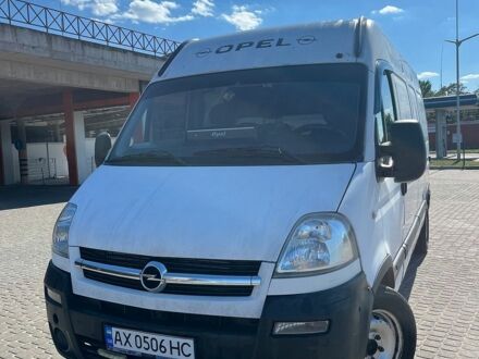 Білий Опель Movano, об'ємом двигуна 2.46 л та пробігом 478 тис. км за 7500 $, фото 1 на Automoto.ua