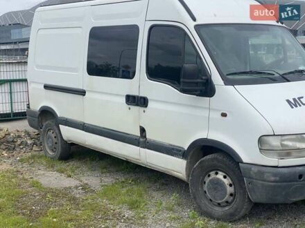 Опель Movano 2003 в Львове на Automoto.ua Белый Опель Movano, объемом двигателя 2.46 л и пробегом 420 тыс. км за 5550 $, фото 1 на Automoto.ua