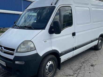 Опель Movano 2004 в Киеве на Automoto.ua Белый Опель Movano, объемом двигателя 2.5 л и пробегом 400 тыс. км за 5500 $, фото 1 на Automoto.ua