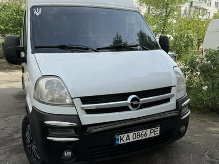 Опель Movano 2004 в Киеве на Automoto.ua Белый Опель Movano, объемом двигателя 2.95 л и пробегом 400 тыс. км за 7000 $, фото 1 на Automoto.ua