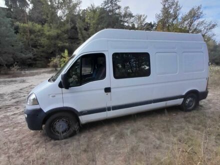 Опель Movano 2004 у Черкасах на Automoto.ua Білий Опель Movano, об'ємом двигуна 2.5 л та пробігом 400 тис. км за 4200 $, фото 1 на Automoto.ua