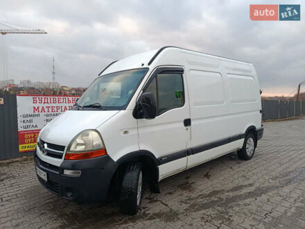 Белый Опель Movano, объемом двигателя 2.46 л и пробегом 309 тыс. км за 6800 $, фото 1 на Automoto.ua