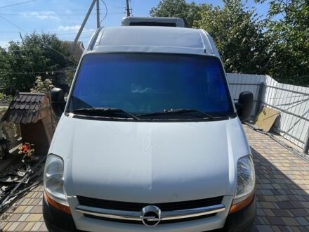 Білий Опель Movano, об'ємом двигуна 2.5 л та пробігом 30 тис. км за 4700 $, фото 1 на Automoto.ua