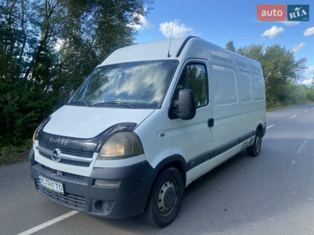 Білий Опель Movano, об'ємом двигуна 2.46 л та пробігом 426 тис. км за 5900 $, фото 1 на Automoto.ua