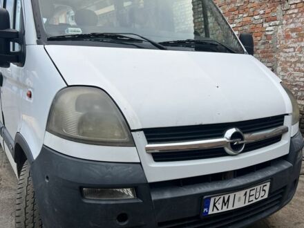 Опель Movano 2004 в Сарнах на Automoto.ua Белый Опель Movano, объемом двигателя 2.5 л и пробегом 360 тыс. км за 3300 $, фото 1 на Automoto.ua