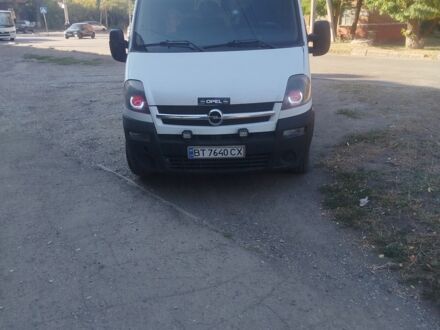 Білий Опель Movano, об'ємом двигуна 2.5 л та пробігом 500 тис. км за 5000 $, фото 1 на Automoto.ua