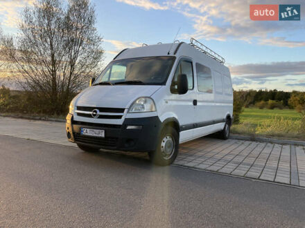 Опель Movano 2005 в Золотоноше на Automoto.ua Белый Опель Movano, объемом двигателя 2.5 л и пробегом 501 тыс. км за 7500 $, фото 1 на Automoto.ua