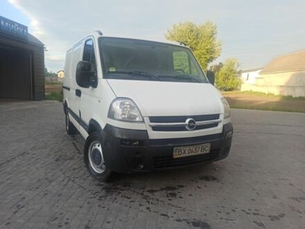 Опель Movano 2005 у Корце на Automoto.ua Білий Опель Movano, об'ємом двигуна 2.5 л та пробігом 350 тис. км за 5900 $, фото 1 на Automoto.ua