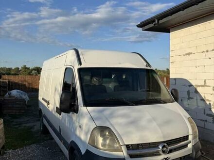 Опель Movano 2005 в Днепре (Днепропетровске) на Automoto.ua Белый Опель Movano, объемом двигателя 3 л и пробегом 520 тыс. км за 6200 $, фото 1 на Automoto.ua