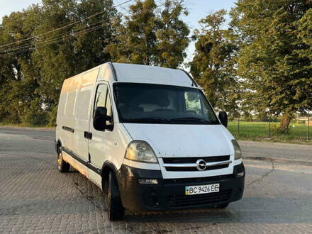 Белый Опель Movano, объемом двигателя 2.46 л и пробегом 477 тыс. км за 4499 $, фото 1 на Automoto.ua