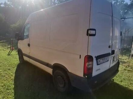 Опель Movano 2005 в Луцке на Automoto.ua Белый Опель Movano, объемом двигателя 2.9 л и пробегом 352 тыс. км за 5600 $, фото 1 на Automoto.ua