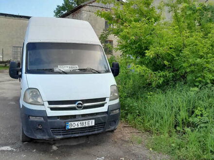 Опель Movano 2005 в Тернополе на Automoto.ua Белый Опель Movano, объемом двигателя 3 л и пробегом 475 тыс. км за 3200 $, фото 1 на Automoto.ua