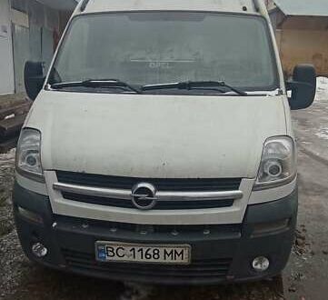 Опель Movano 2005 в Львове на Automoto.ua Белый Опель Movano, объемом двигателя 2.46 л и пробегом 368 тыс. км за 5200 $, фото 1 на Automoto.ua